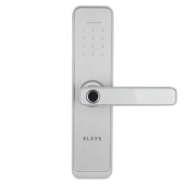 Fechadura-Eletronica-Digital-Com-WiFi-Biometria-Senha-E-Chave-EsfDe4000B-Prata-Embutir-Elsys-2605589-4