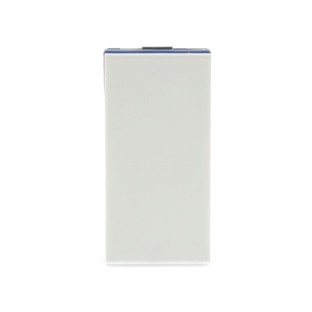 Módulo Interruptor Simples 10A/250V Branco Acetinado 611000bc Pial Plus Legrand