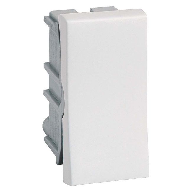 Módulo Interruptor Simples 10A/250V Branco Protegido Contra Amarelamento 611000 Pial Plus Legrand