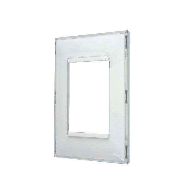 Placa 3 Postos 4x2 Kristall 618503kr Pial Plus Legrand