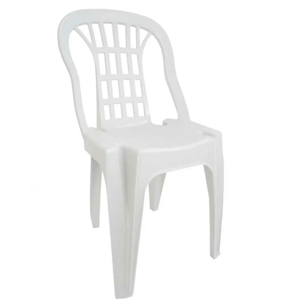 Cadeira Bistrô Plástica Serro Branca Antares