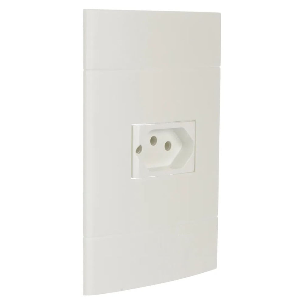 Conjunto Tomada 2P+T 10A 250V Lunare Schneider