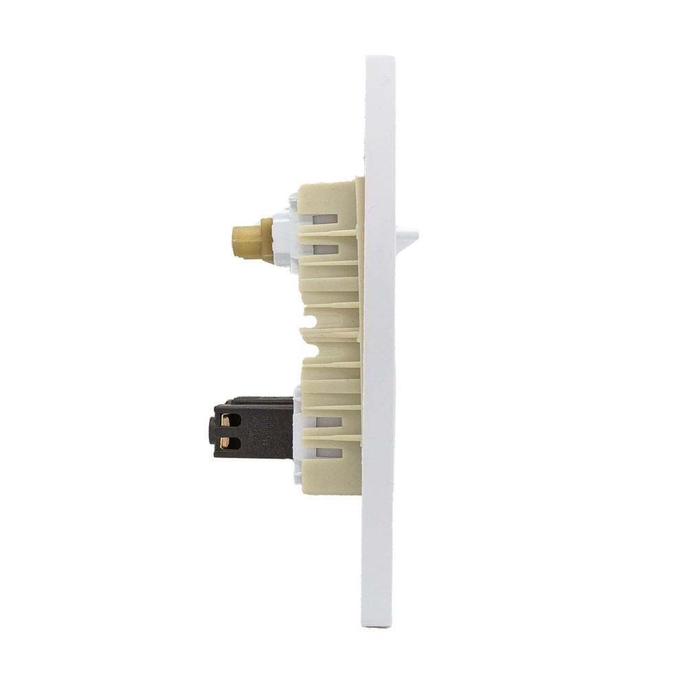 Conjunto 4x2 Interruptor Simples 1 Tomada 10a Ravenna Dicompel