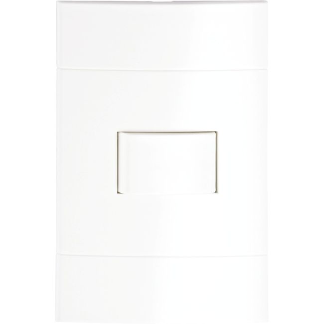 Conjunto Interruptor Simples 10a 250v Branco Lunare Schneider