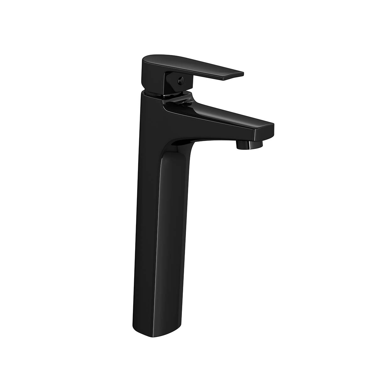 Misturador Monocomando De Mesa Bica Alta Para Lavatório Black Noir Deca