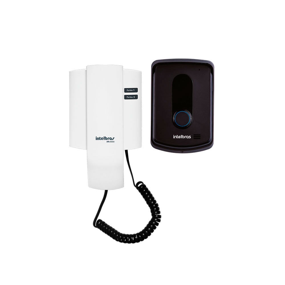 Porteiro Residencial IPR 8010 Preto Intelbras