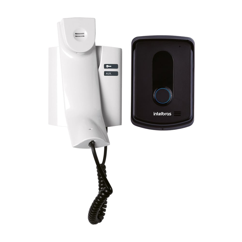 Porteiro Residencial IPR 8010 Preto Intelbras