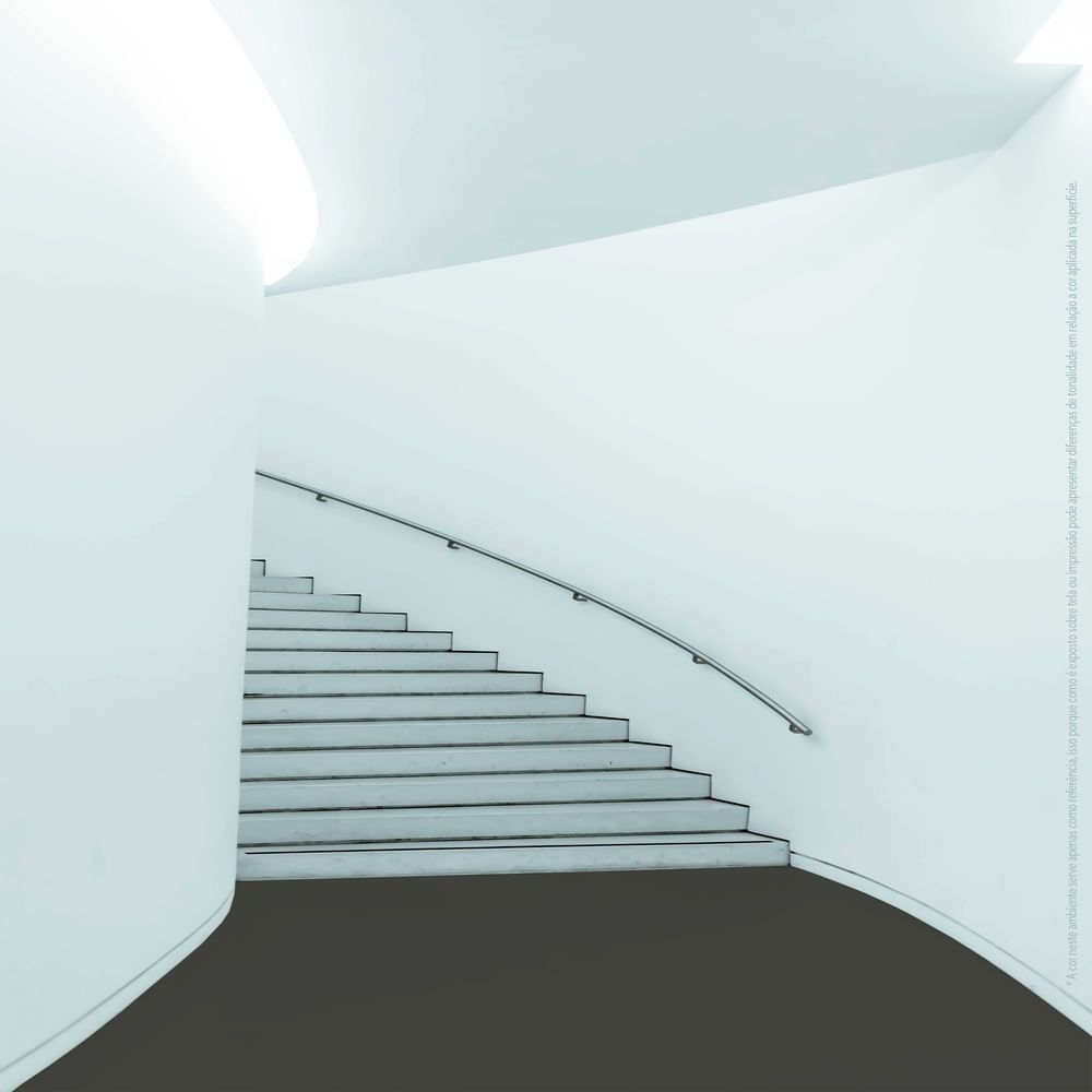 Tinta Acrílica para Piso Premium Fosca Cinza Escuro 3,6 Litros Universo