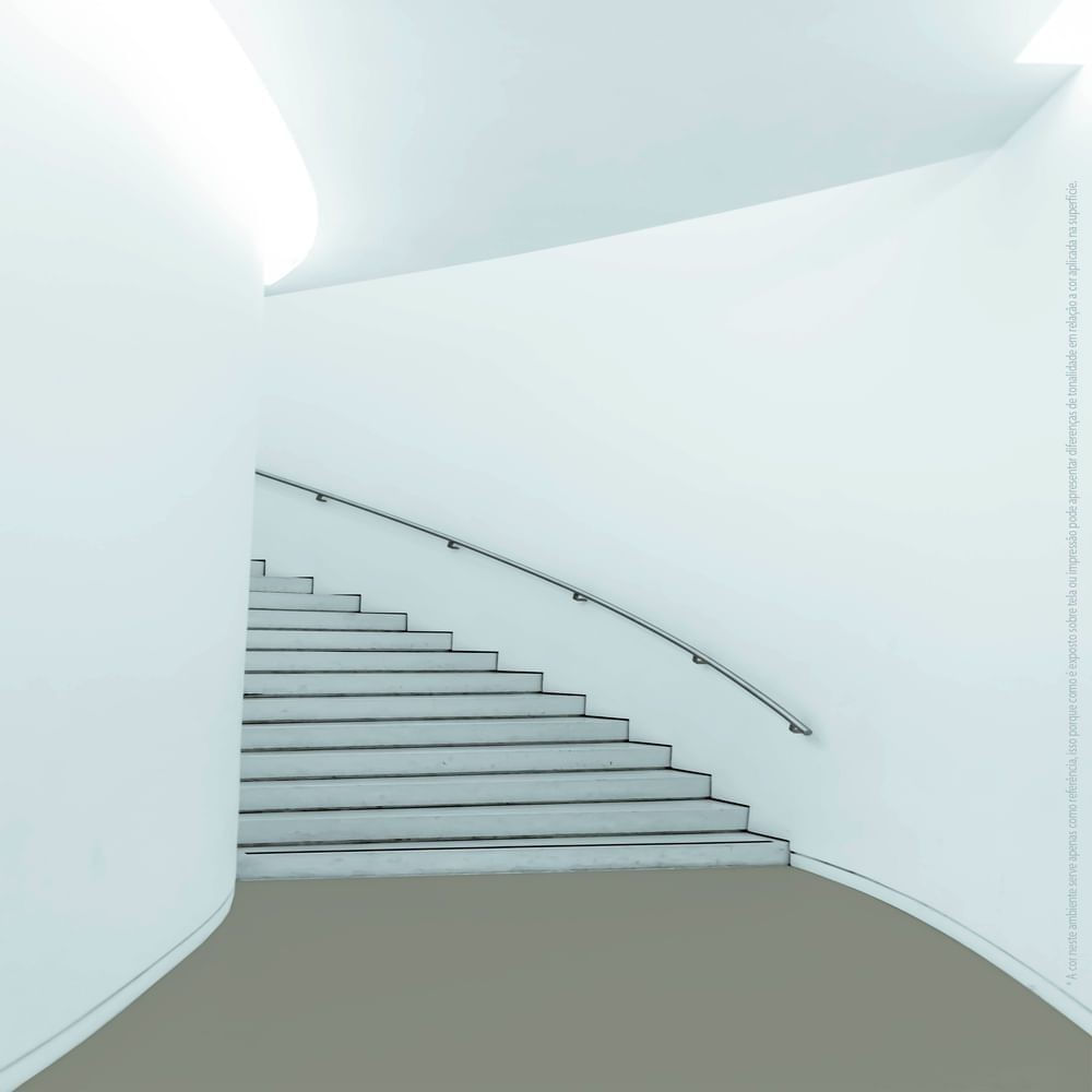 Tinta para Piso Acrílica Premium Fosca Cinza Médio 3,6 Litros Universo