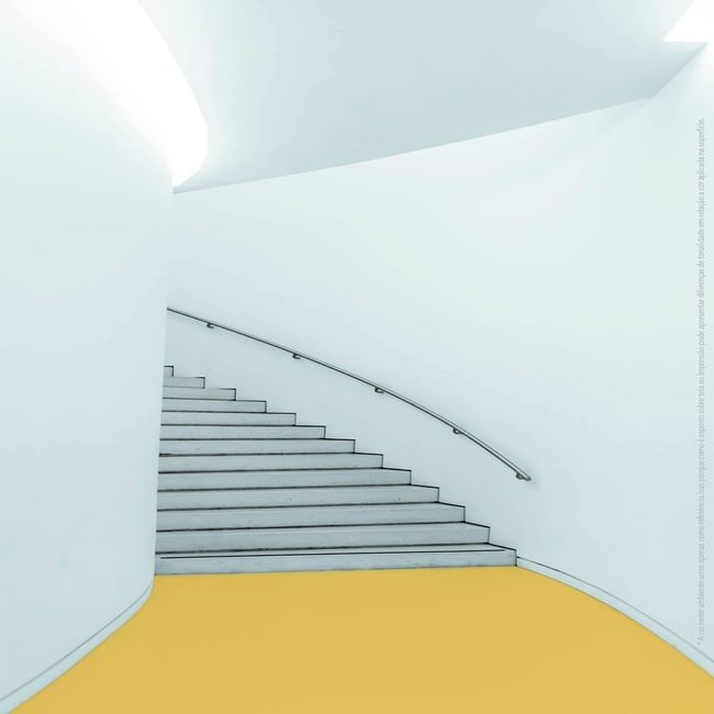 Tinta para Piso Amarelo Fosco 18l Universo Tintas