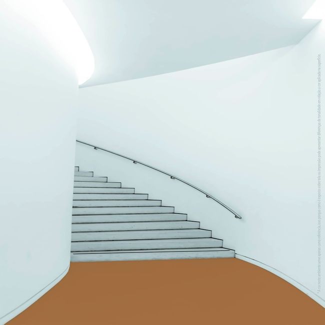 Tinta para Piso Castanho Fosco 18l Universo Tintas