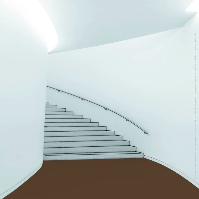 Tinta para Piso Marrom Fosco 18l Universo Tintas