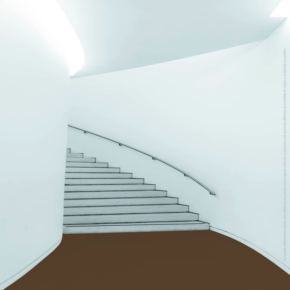 Tinta Acrílica para Piso Premium Fosco Marrom 18 Litros Universo