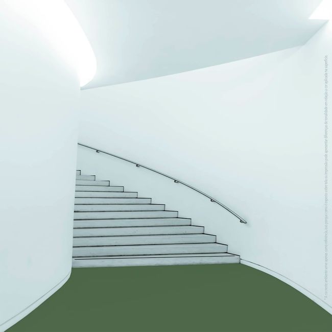 Tinta para Piso Verde Fosco 18l Universo Tintas