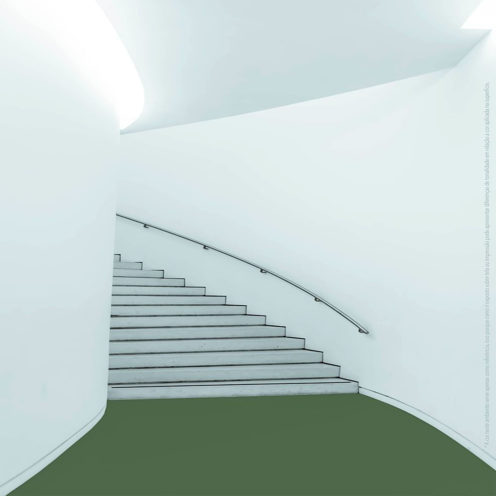 Tinta Acrílica para Piso Premium Verde Universo 3,6 Litros Universo Tintas