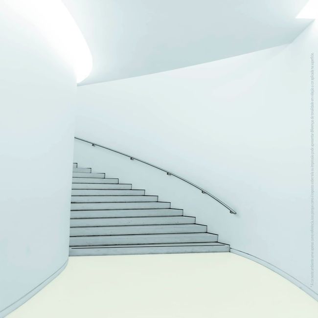 Tinta para Piso Branco Fosco 3,6l Universo Tintas