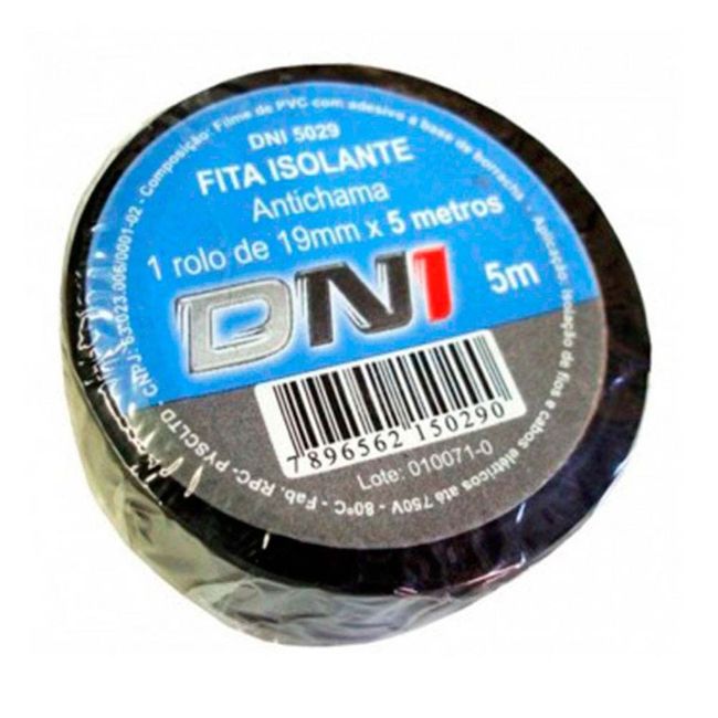 Fita isolante 5029 5 metros DNI
