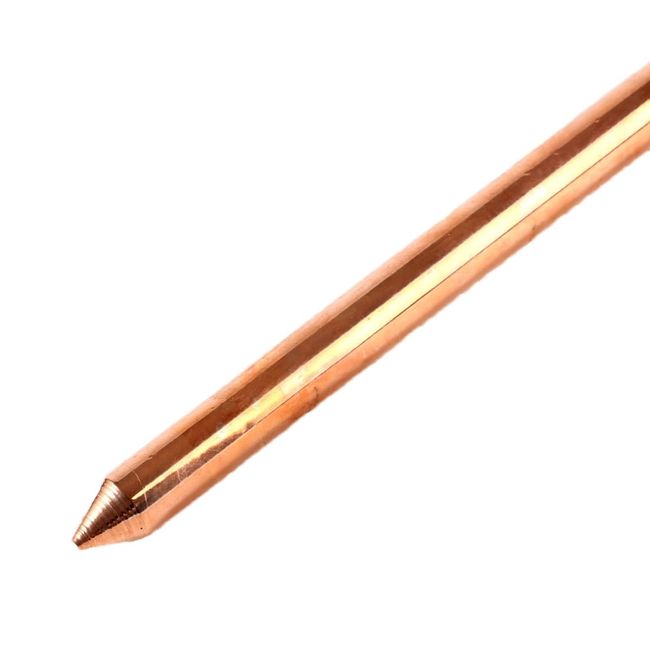 Haste Para Aterramento De Cobre 11,11mmx2,4m Bricopack