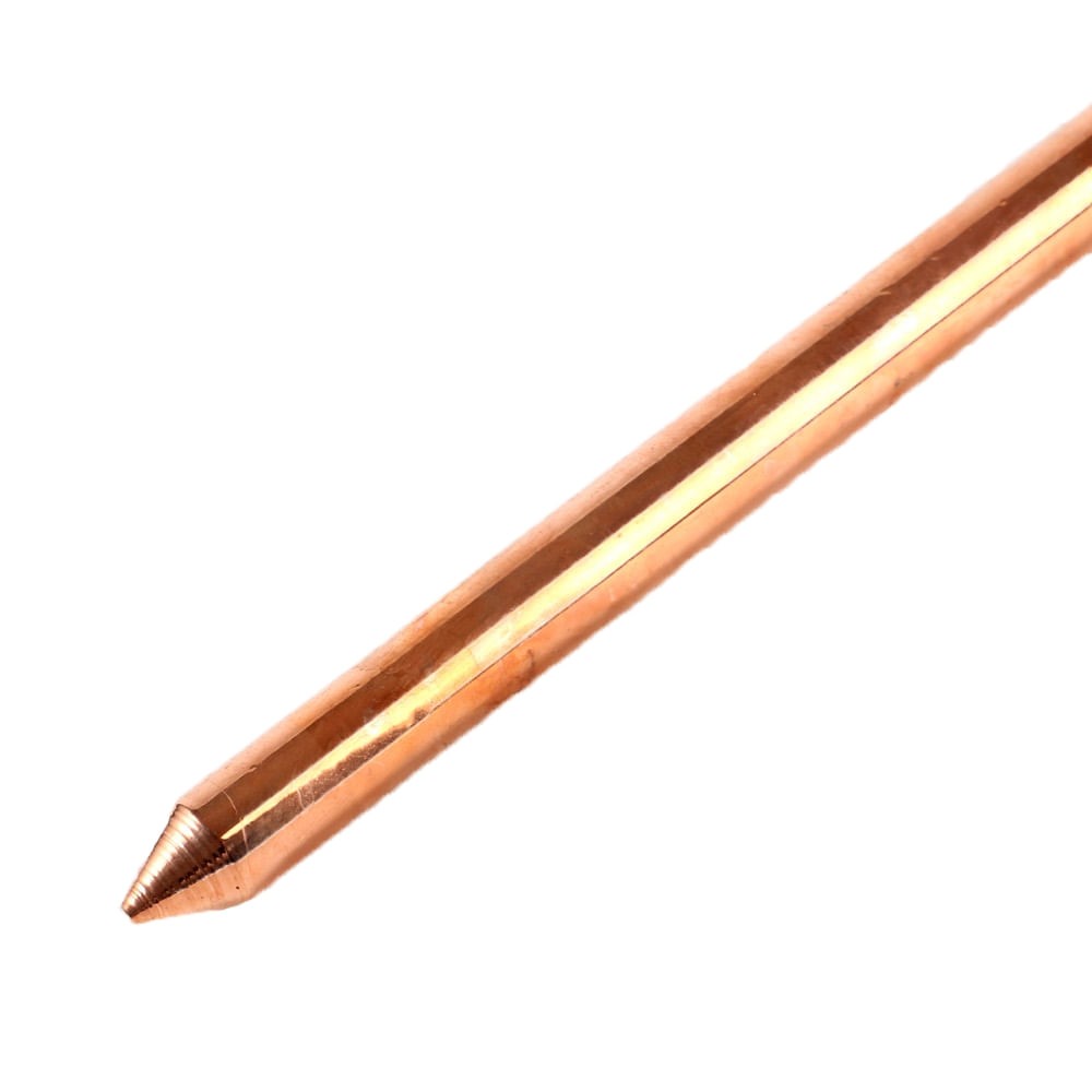 Haste Para Aterramento De Cobre 11,11mmx2,4m Bricopack
