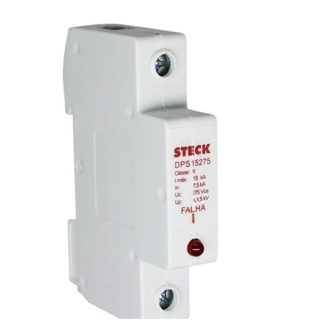 Dispositivo Protetor Proteção Surto 15ka 275v Classe Ii Steck