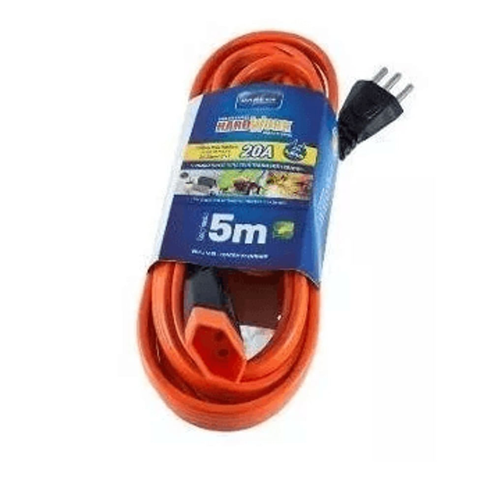 Extensão Elétrica Hardwork 5M 2P TLJ Pial