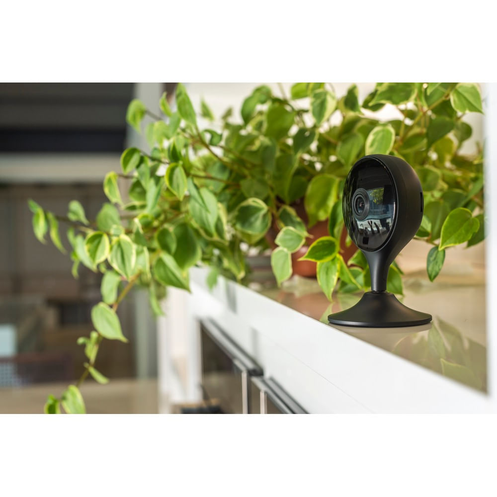 Câmera Inteligente Interna Full HD iM3 C Preto Intelbras