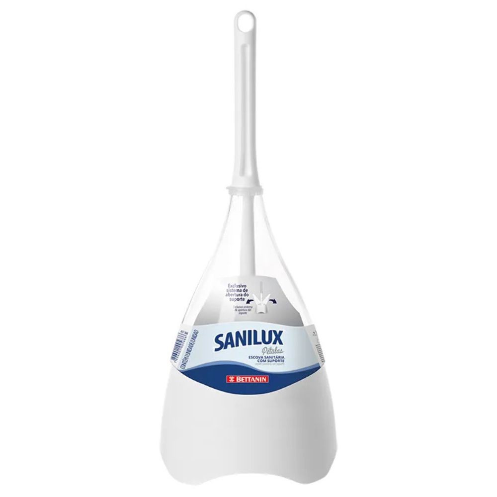 Escova Sanitária Pétala Plast Sanilux 1X12 566 Bettanin