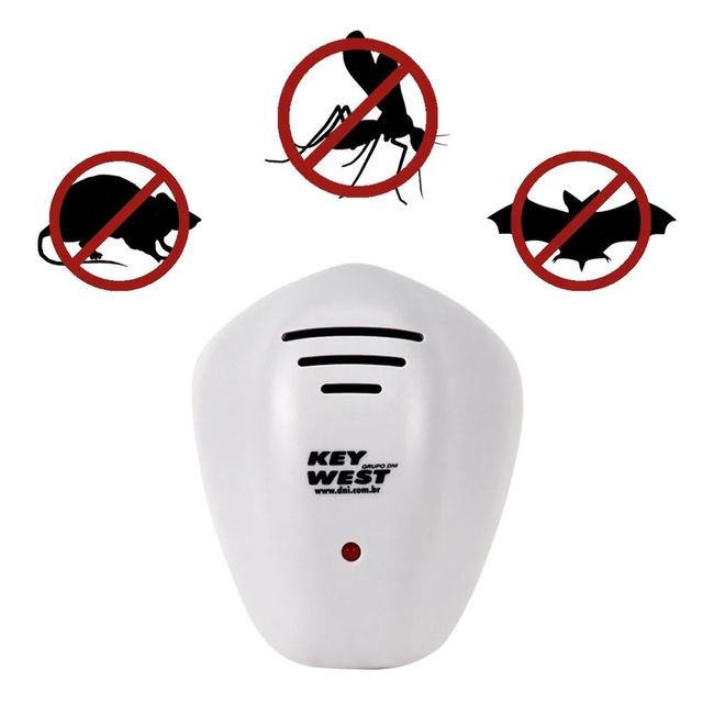 Repelente eletrônico bivolt 6950 Key West