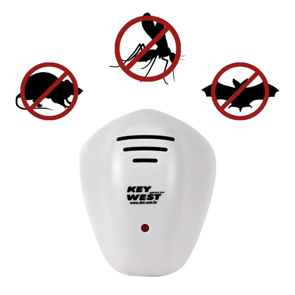 Repelente eletrônico bivolt 6950 Key West