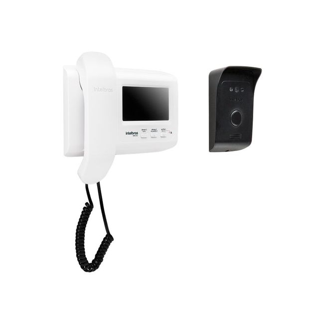 Vídeo Porteiro com Visão Noturna IVR 1010 Branco Intelbras