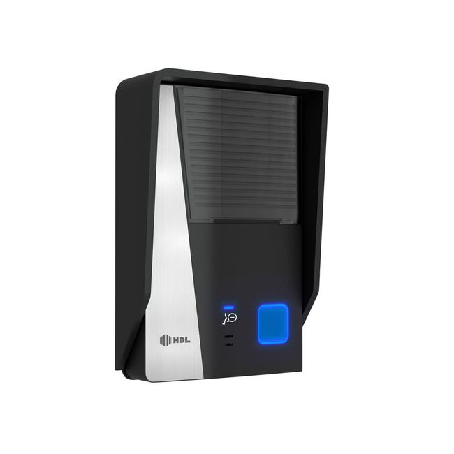 Unidade Externa Porteiro Eletrônico Residencial Áudio Hdl