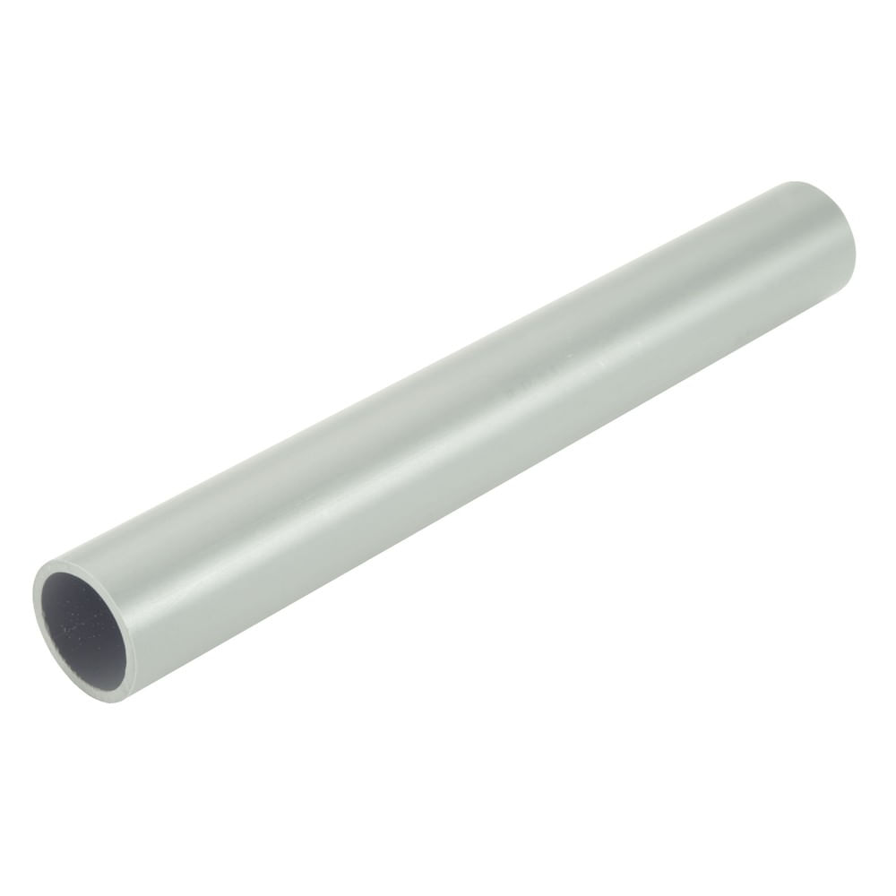 Tubo Leve 1 com 3 Metros Cinza Tramontina