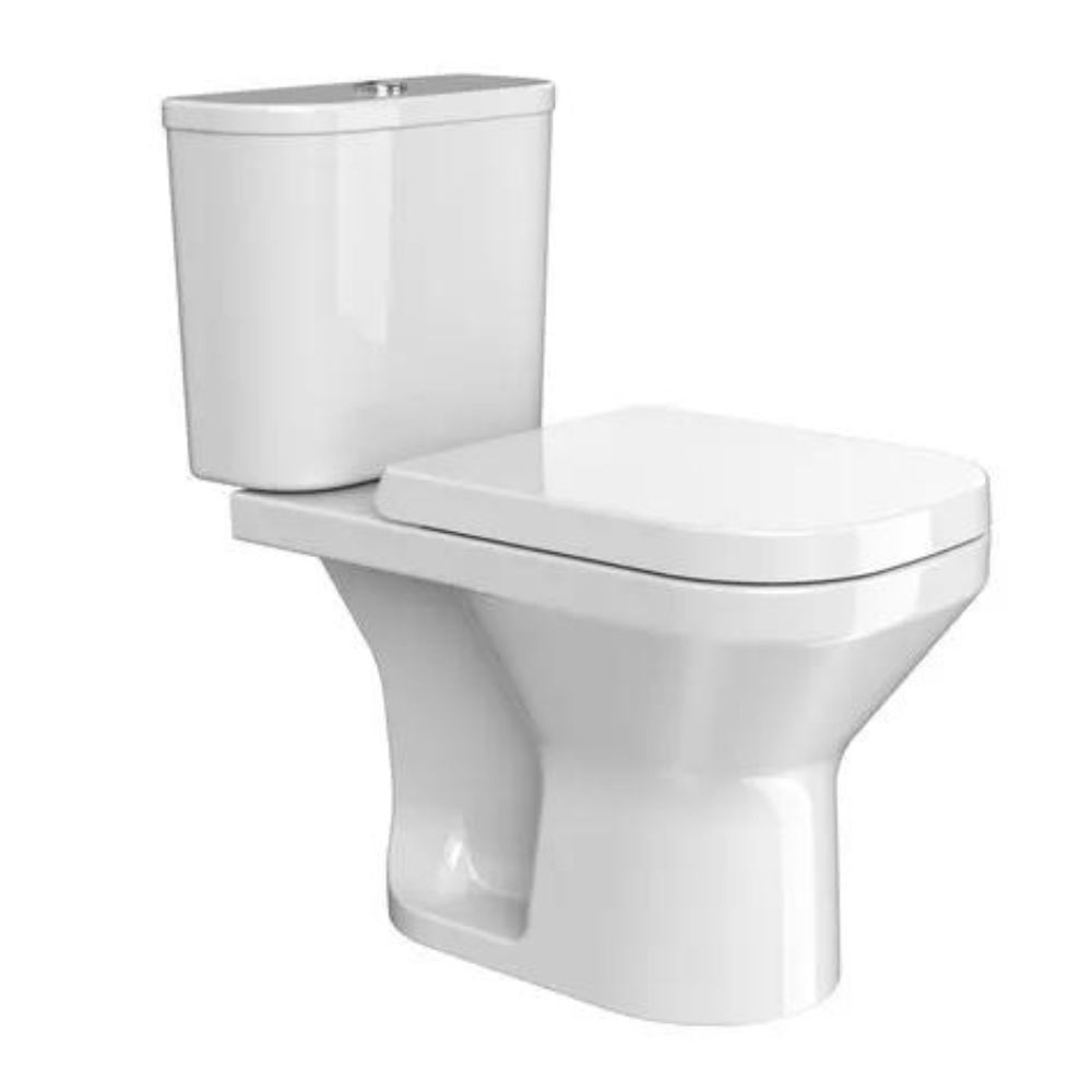 Vaso Sanitário com Caixa Acoplada Span Flow Square Branco Kohler