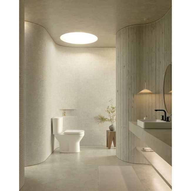 Vaso Sanitário com Caixa Acoplada Span Flow Square Branco Kohler