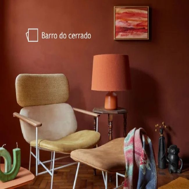 Textura Efeito Toque de Terra Barro Cerrado Fosco 5kg Suvinil