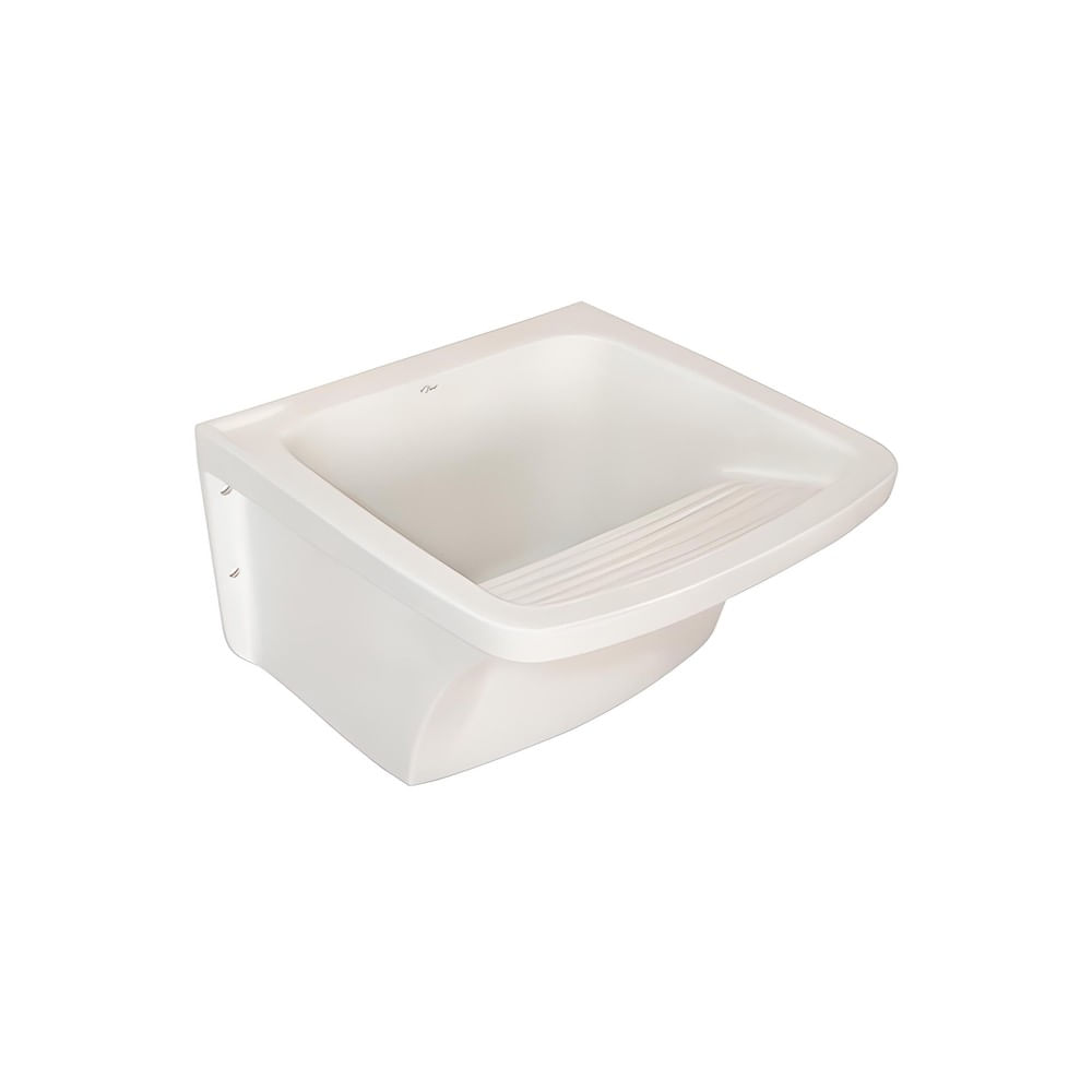 Tanque Para Lavanderia 29L Branco Fiori