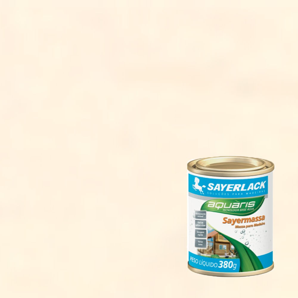 Massa para Madeira Pinus 225ml Sayerlack