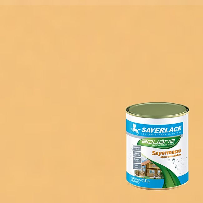 Massa Para Madeira Cerejeira 900ml Sayerlack