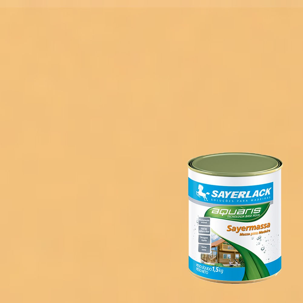 Massa Para Madeira Cerejeira 900ml Sayerlack