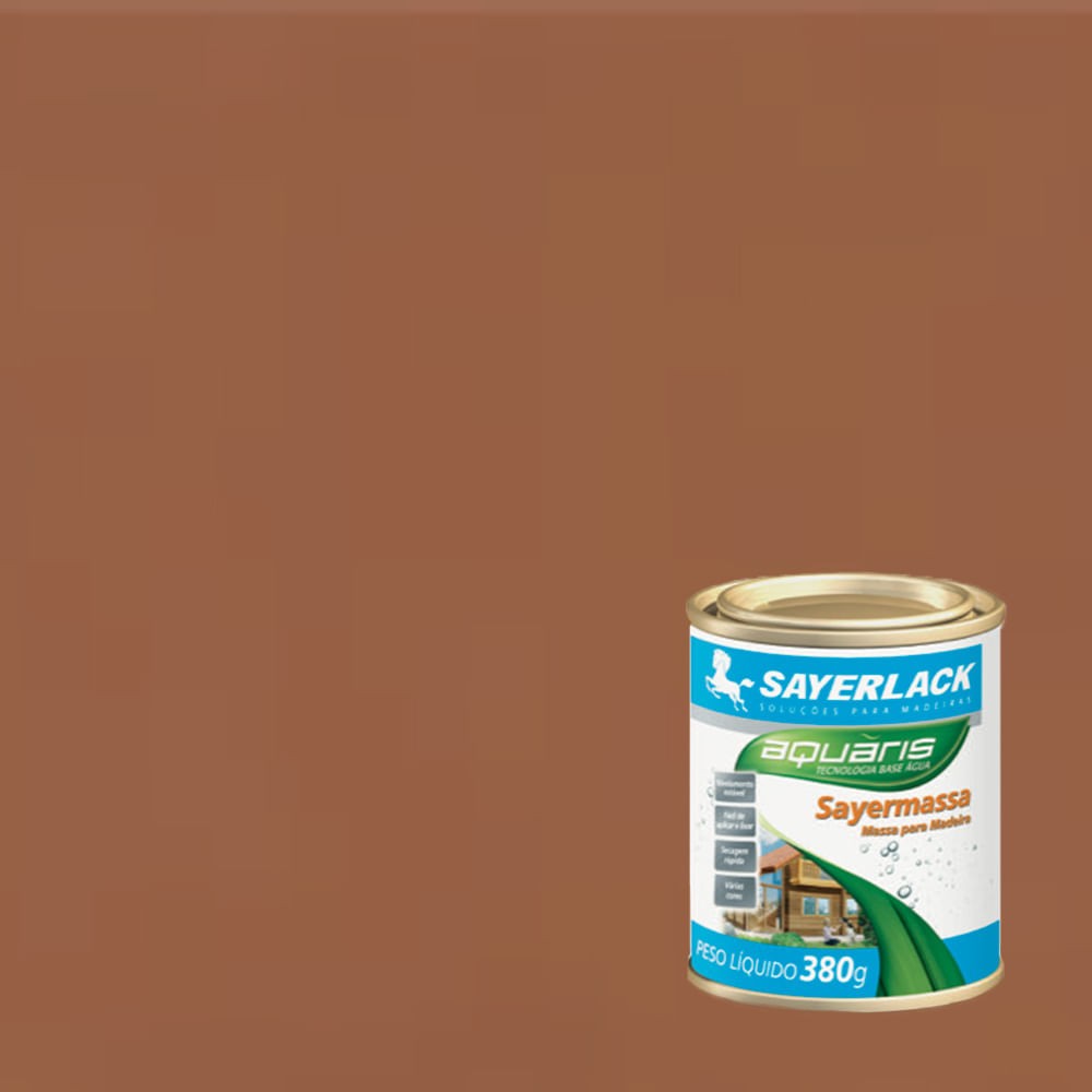 Massa para Madeira Jatobá 225ml Sayerlack