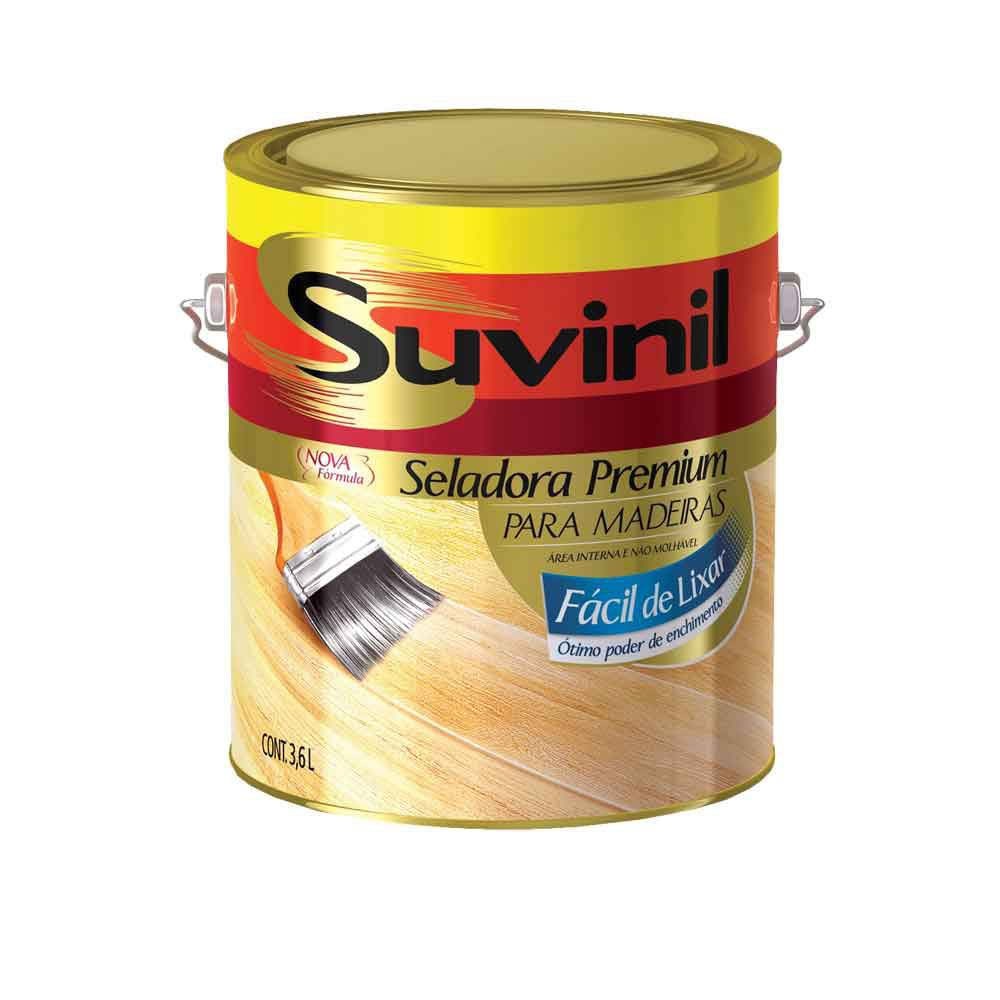 Seladora para Madeira Suvinil Extra Interior 900 ml