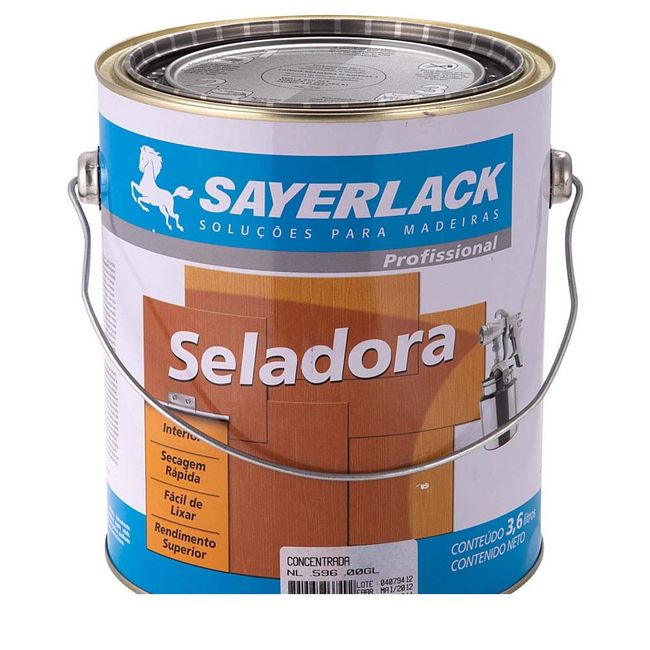Seladora para Madeira Concentrada Incolor 3,6l Sayerlack