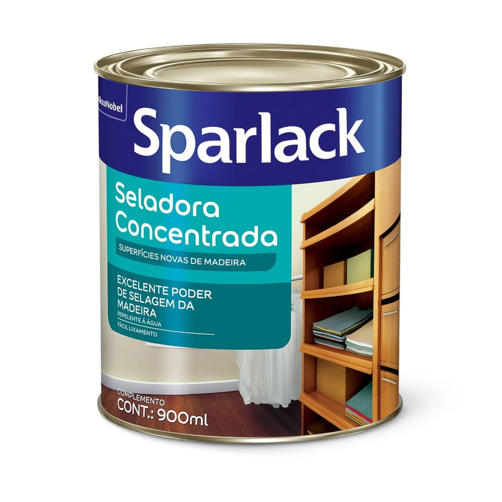 Verniz Sparlack Seladora Concentrada Incolor 900ml