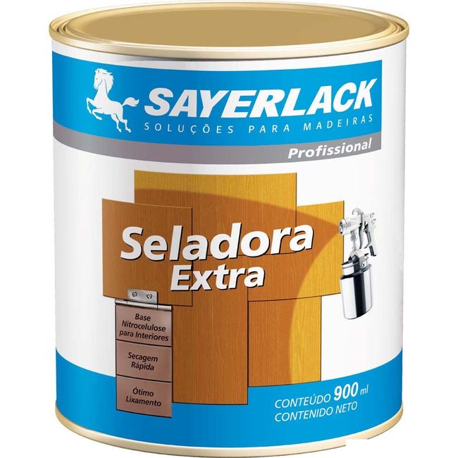 Seladora para Madeira Extra Incolor 900ml Sayerlack