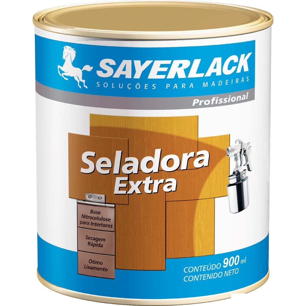 Seladora para Madeira Sayerlack Extra 900 ml