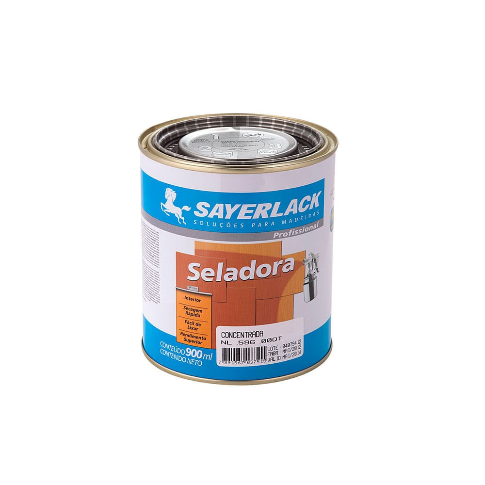 Seladora para Madeira Sayerlack Concentrada 900 ml