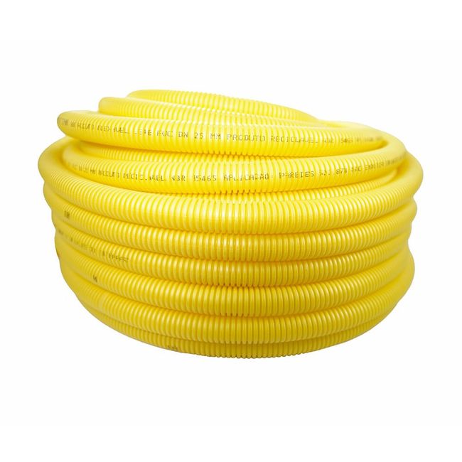 Corrugado Leve Dn25 3/4" 50M Tramontina