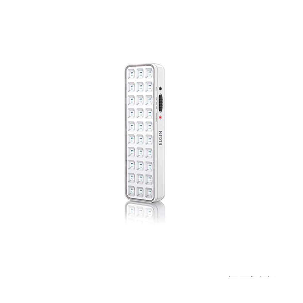 Luminária de emergência Elgin 30 LEDs 2W