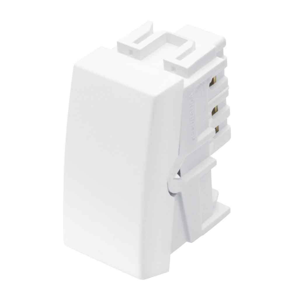Módulo para interruptor simples 10A 250V Habitat Fame