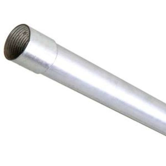 Eletroduto Leve Galvanizado Pré-Zincado 1 Prata Perfil Líder